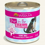 Weruva Dogs in the Kitchen, Fowl Ball with Chicken Breast Turkey Au Jus Dog Food